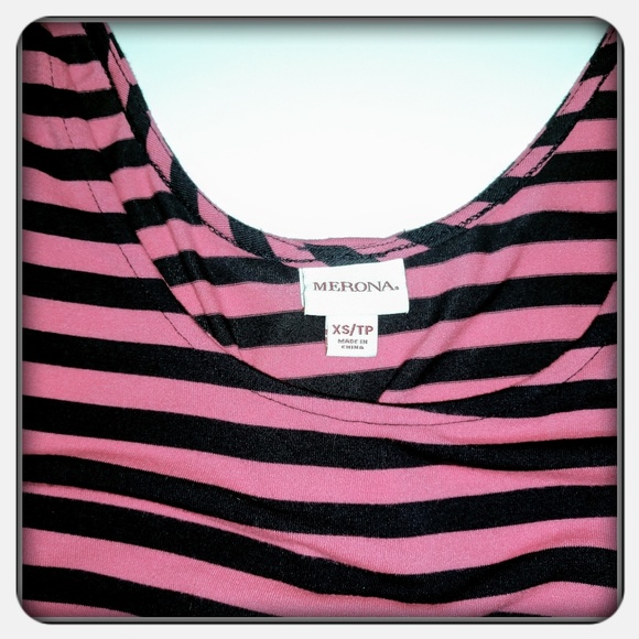 2 Striped Cute and Flattering Tank Maxi Dresses - Picture 5 of 8